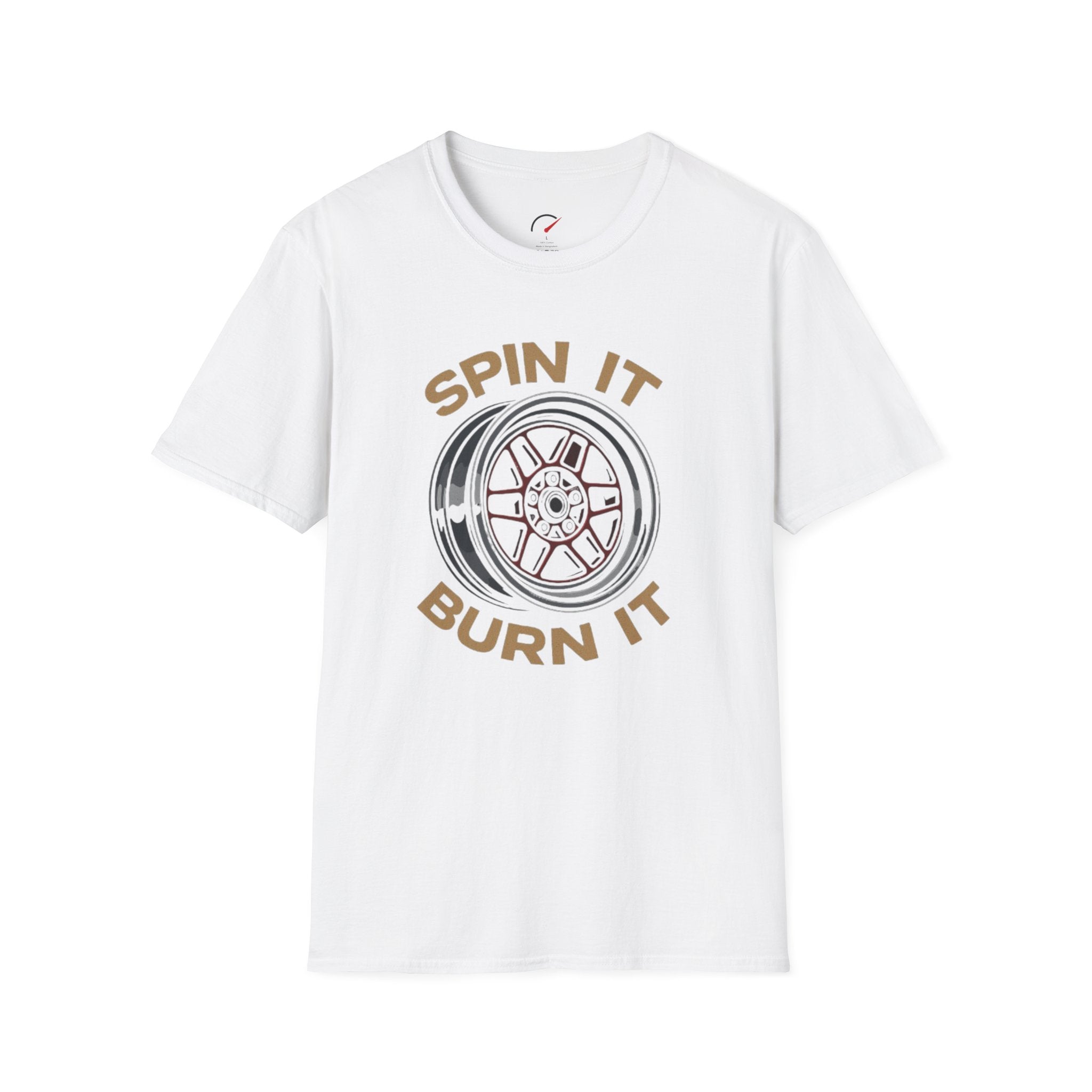 Spin It Burn It T-Shirt