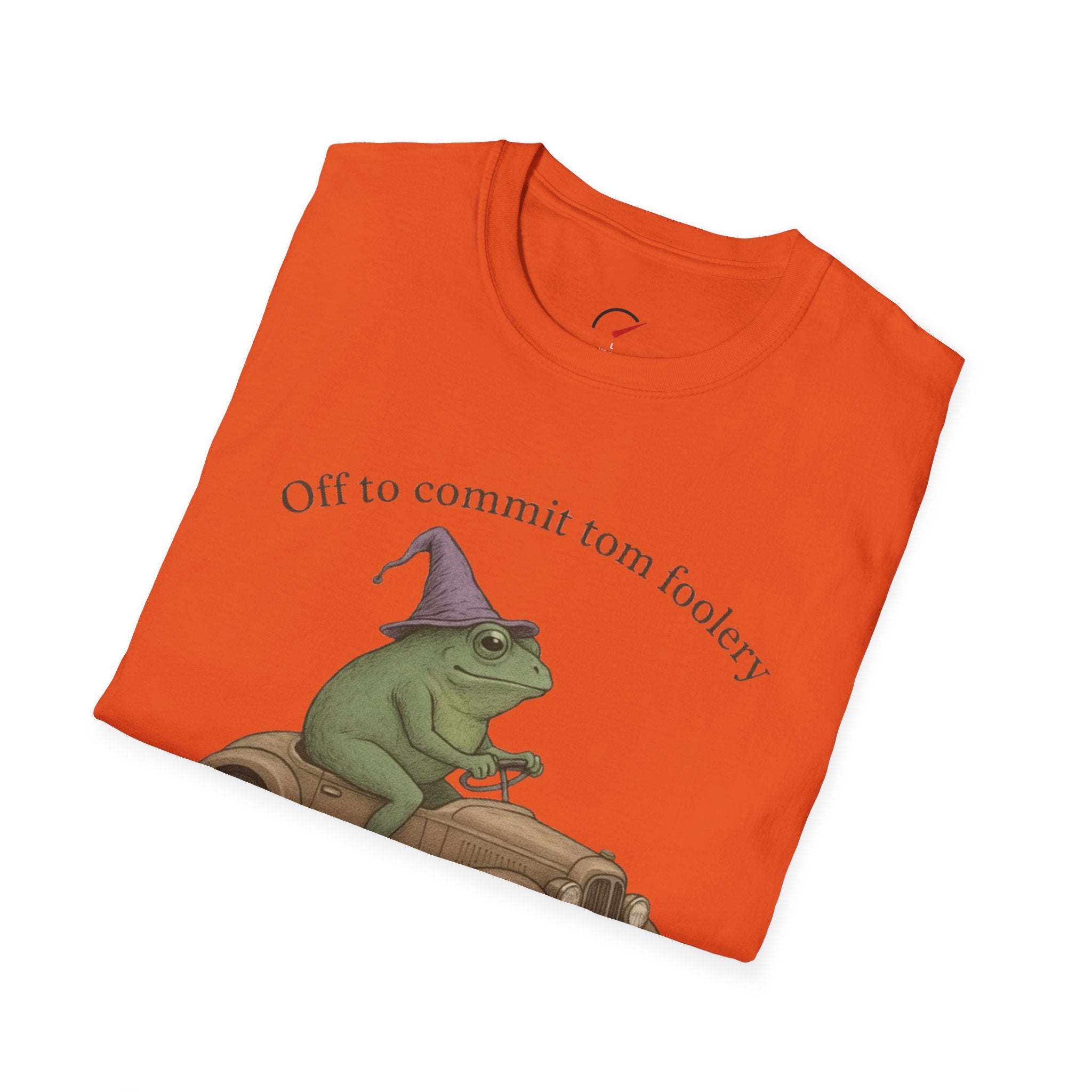 Off to Commit Tom Foolery T-Shirt