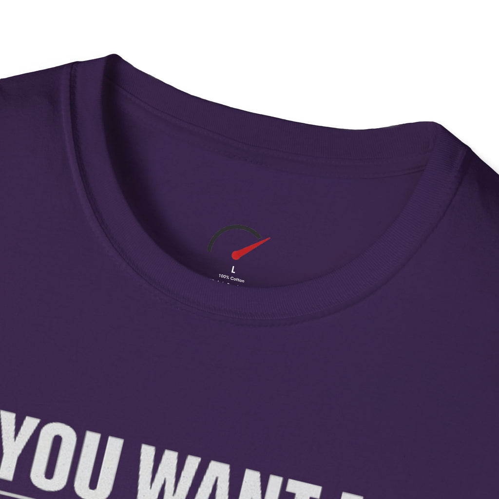 if you want me to listen talk about cars T-Shirt