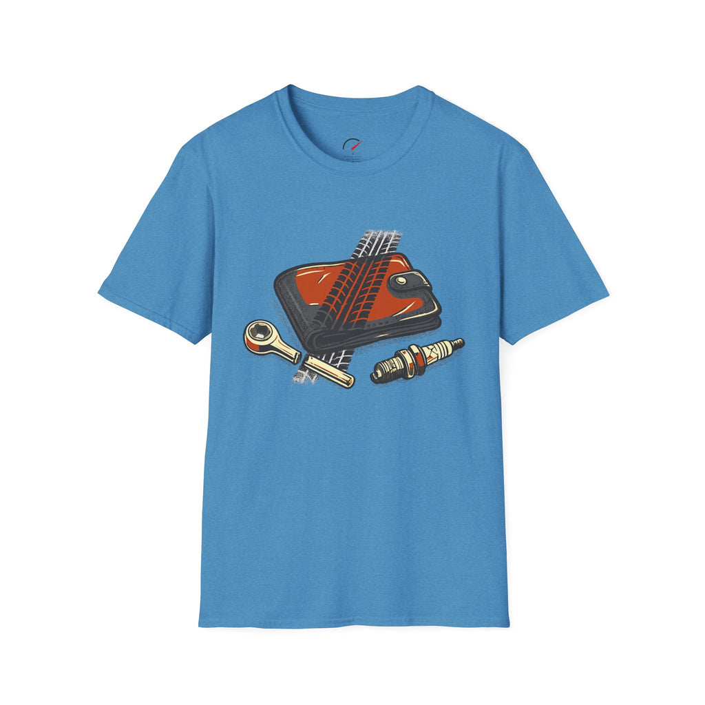 Burnt Out Wallet T-Shirt