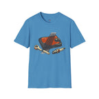 Burnt Out Wallet T-Shirt