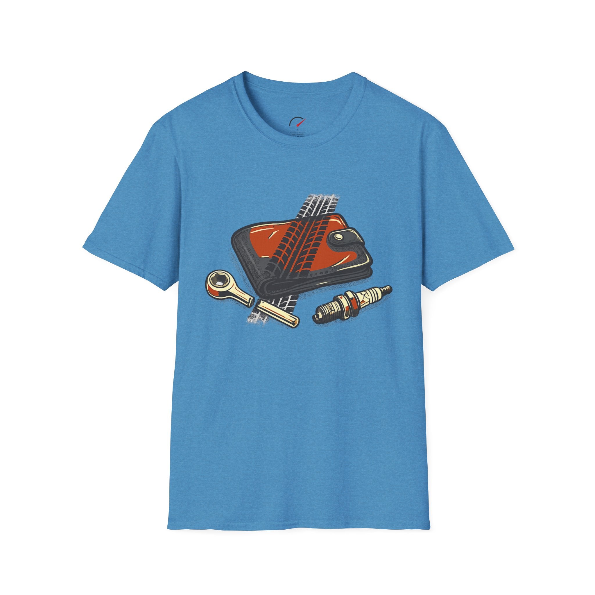 Burnt Out Wallet T-Shirt