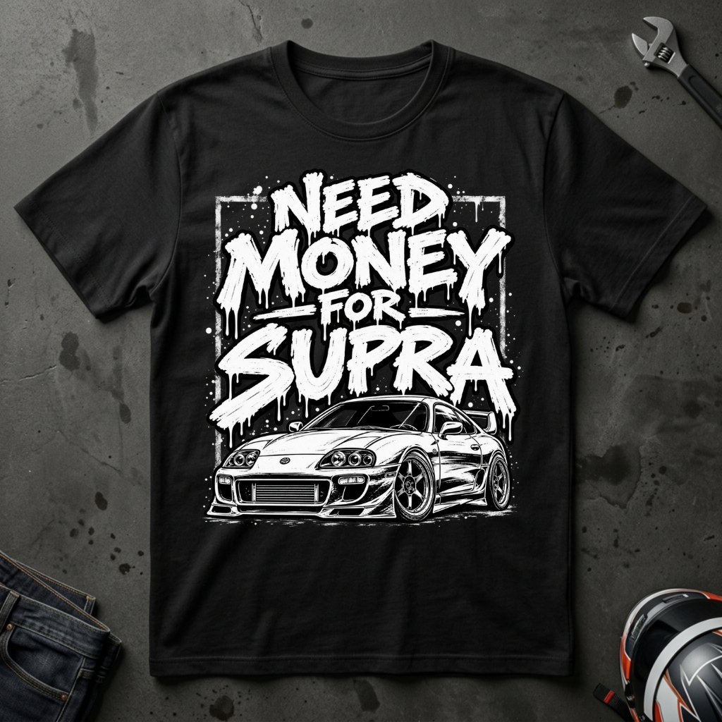 need money for supra T-Shirt