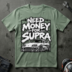 need money for supra T-Shirt