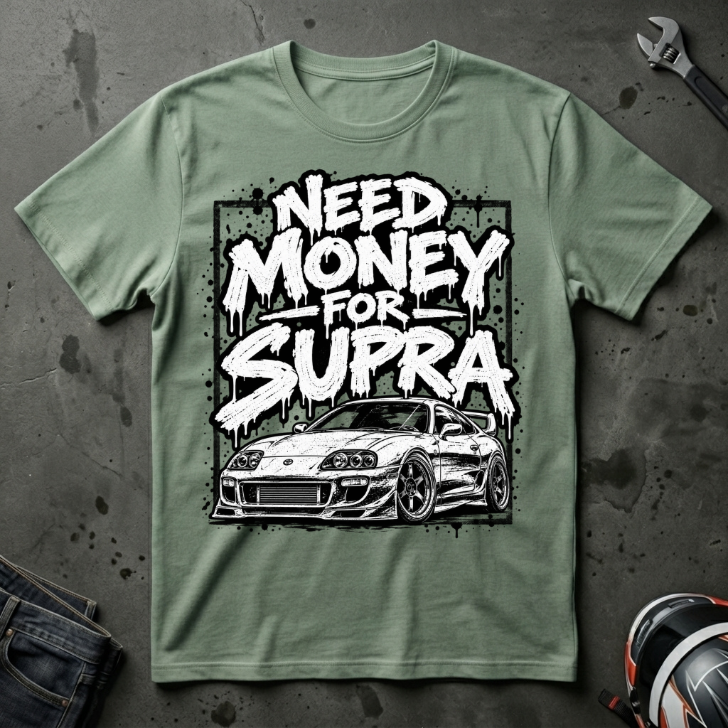 need money for supra T-Shirt