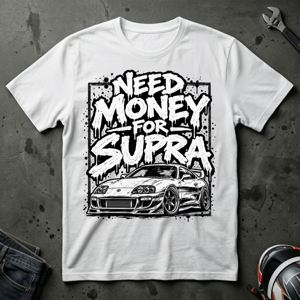 need money for supra T-Shirt