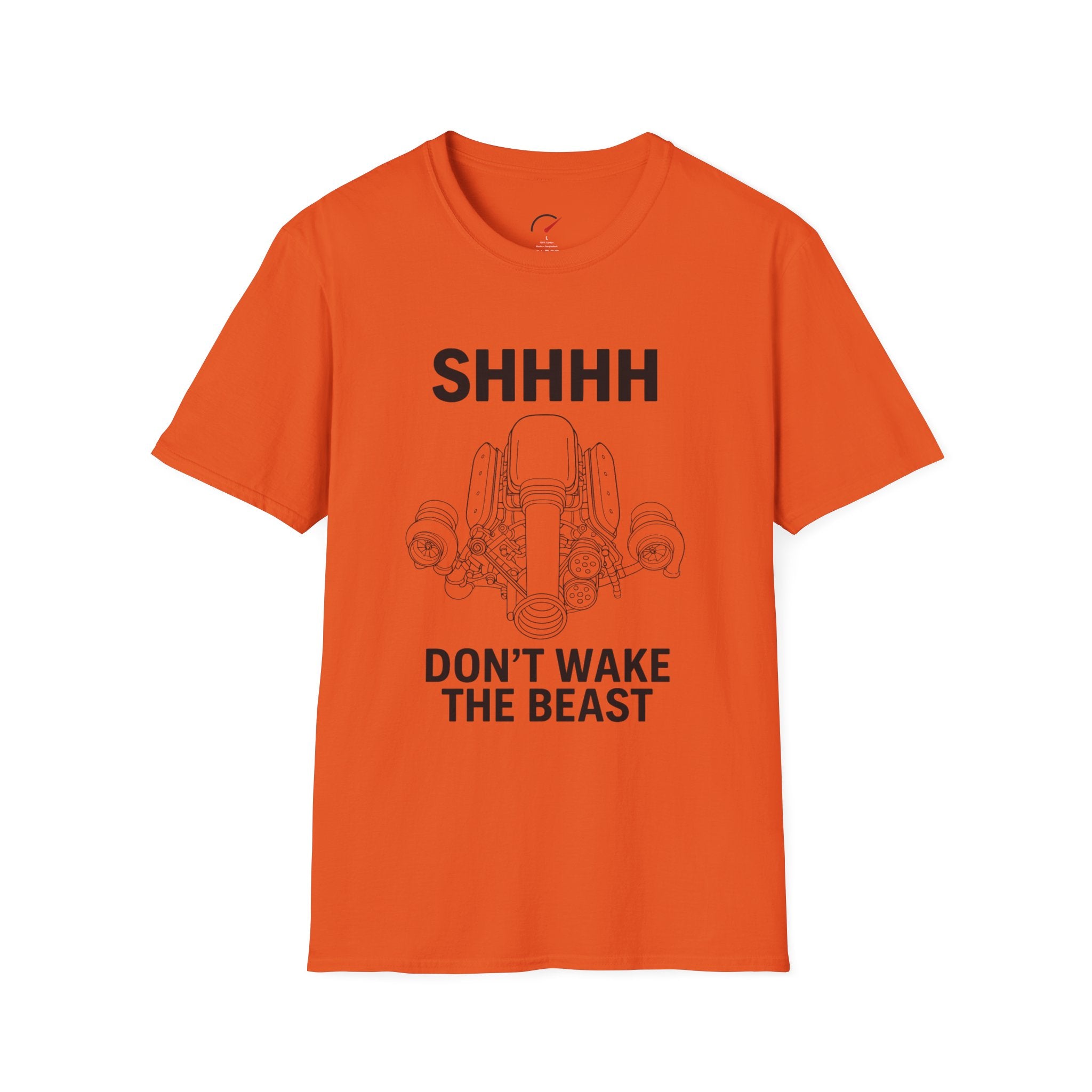 SHHHHH Don't Wake The Beast T-Shirt