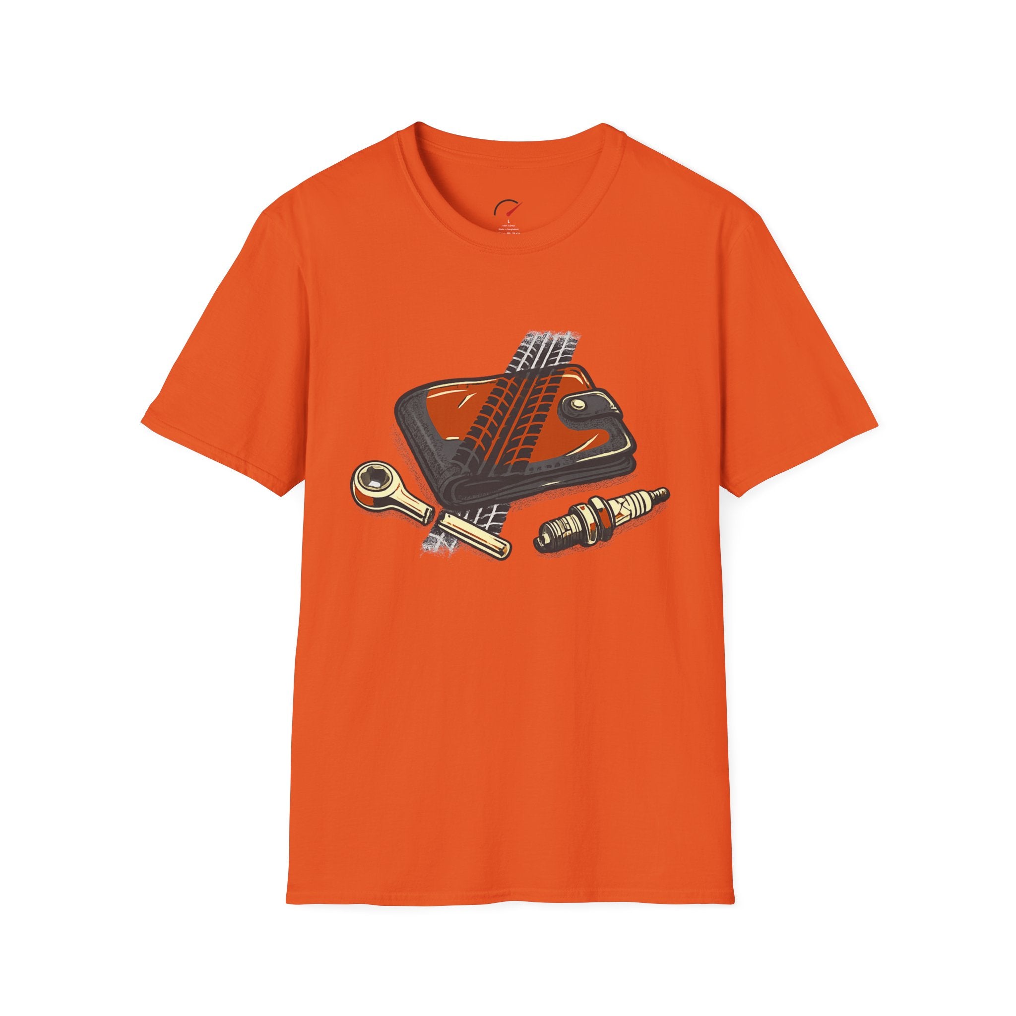 Burnt Out Wallet T-Shirt