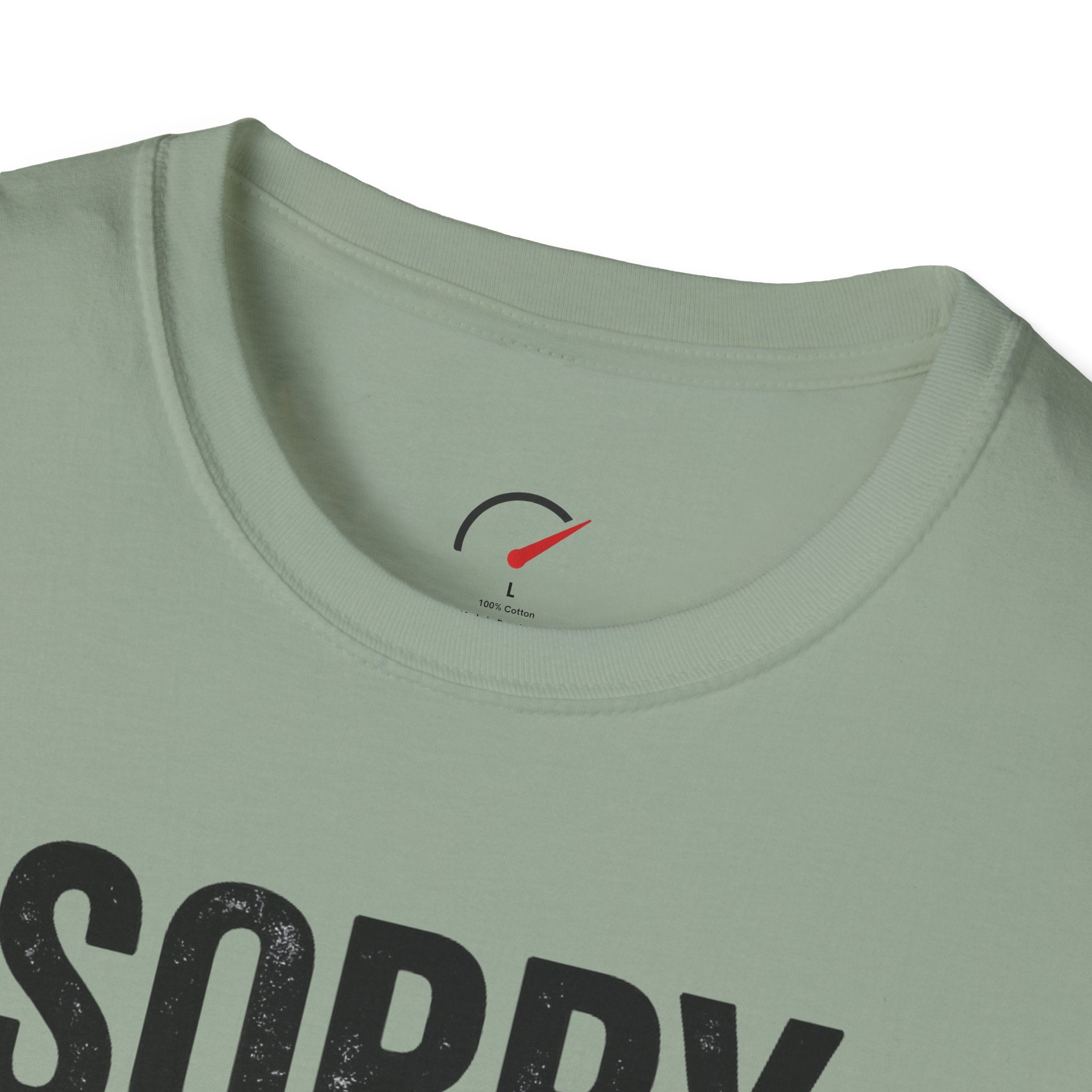 Sorry I Was Thinking About Cars T-Shirt