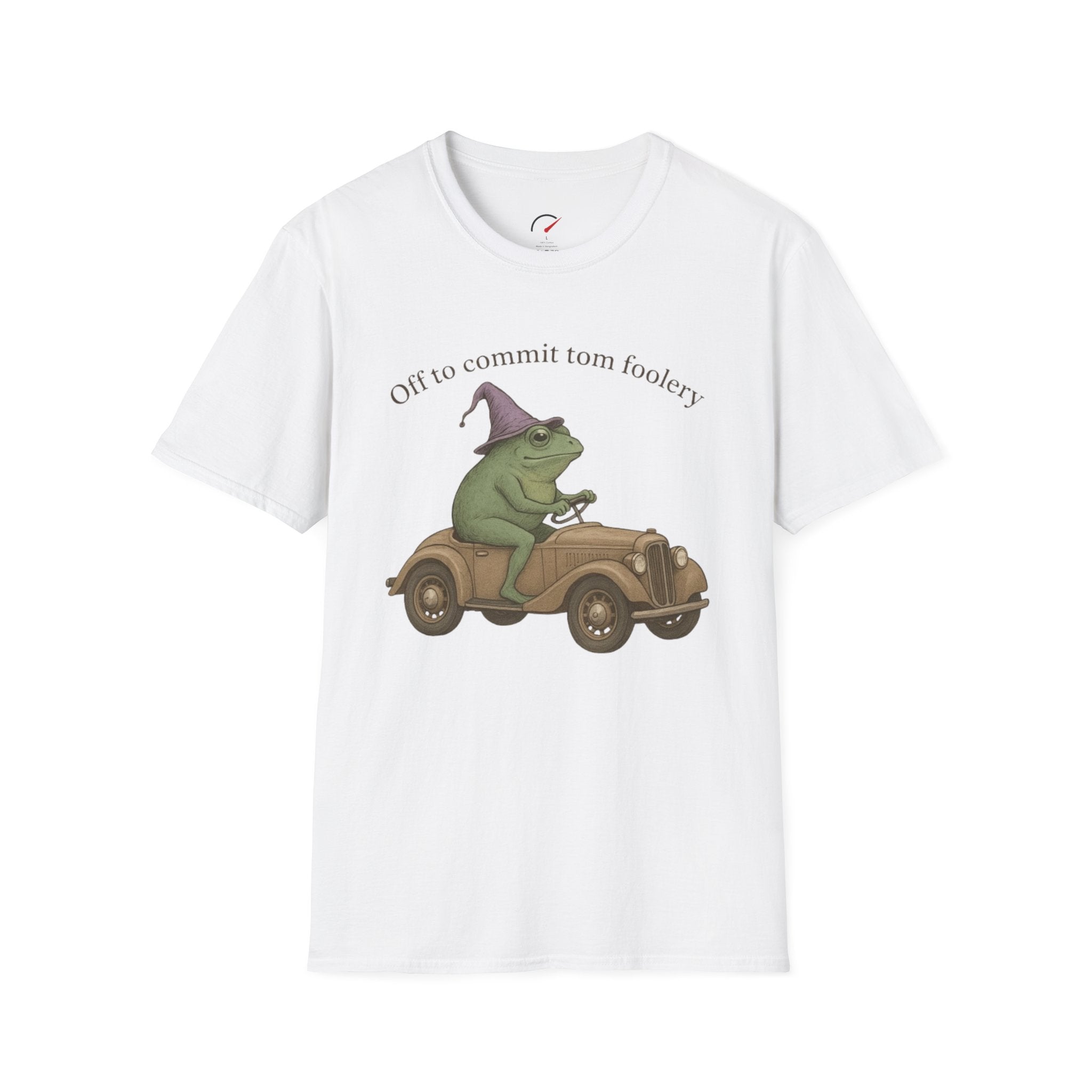Off to Commit Tom Foolery T-Shirt