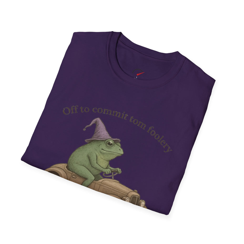 Off to Commit Tom Foolery T-Shirt