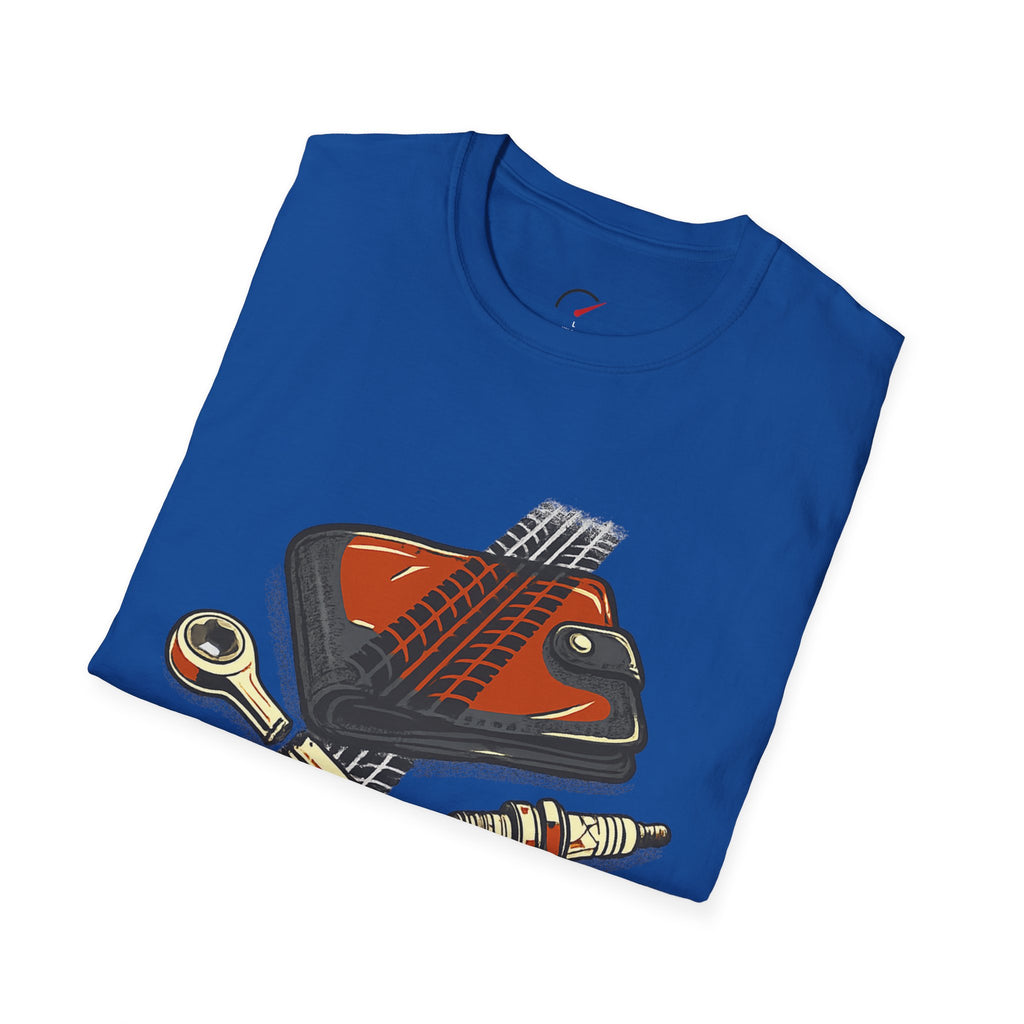 Burnt Out Wallet T-Shirt