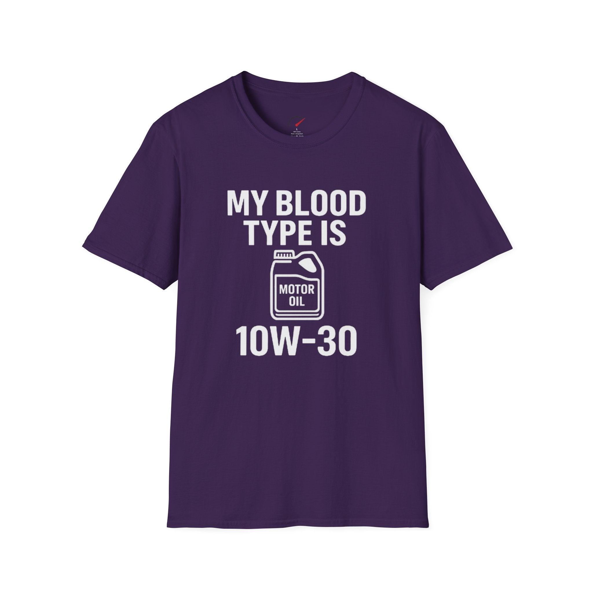 My Blood Type is 10w-30 T-Shirt