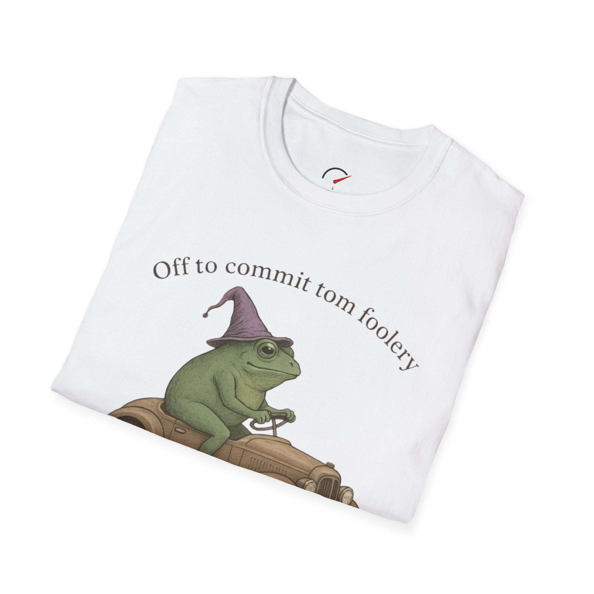 Off to Commit Tom Foolery T-Shirt