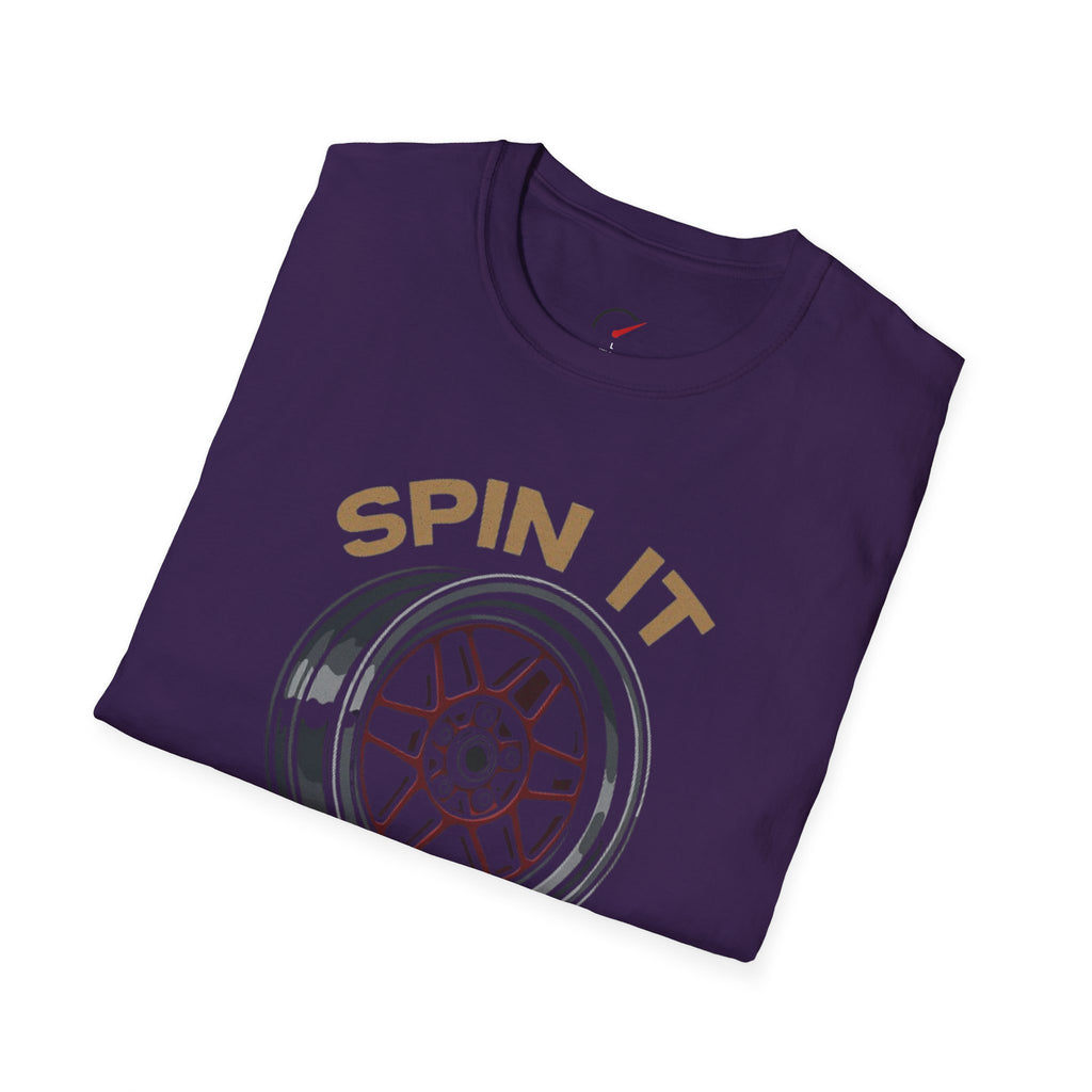 Spin It Burn It T-Shirt