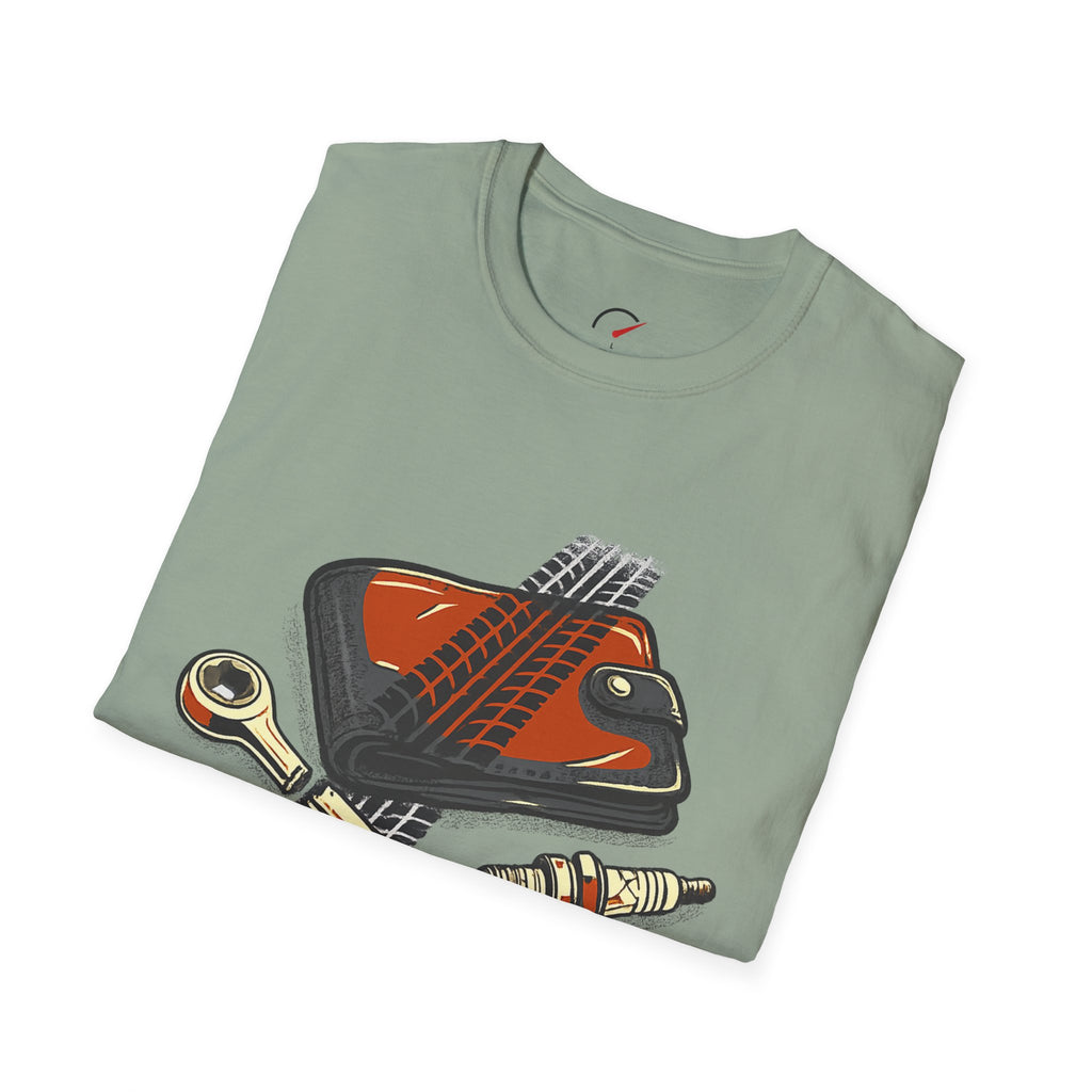 Burnt Out Wallet T-Shirt