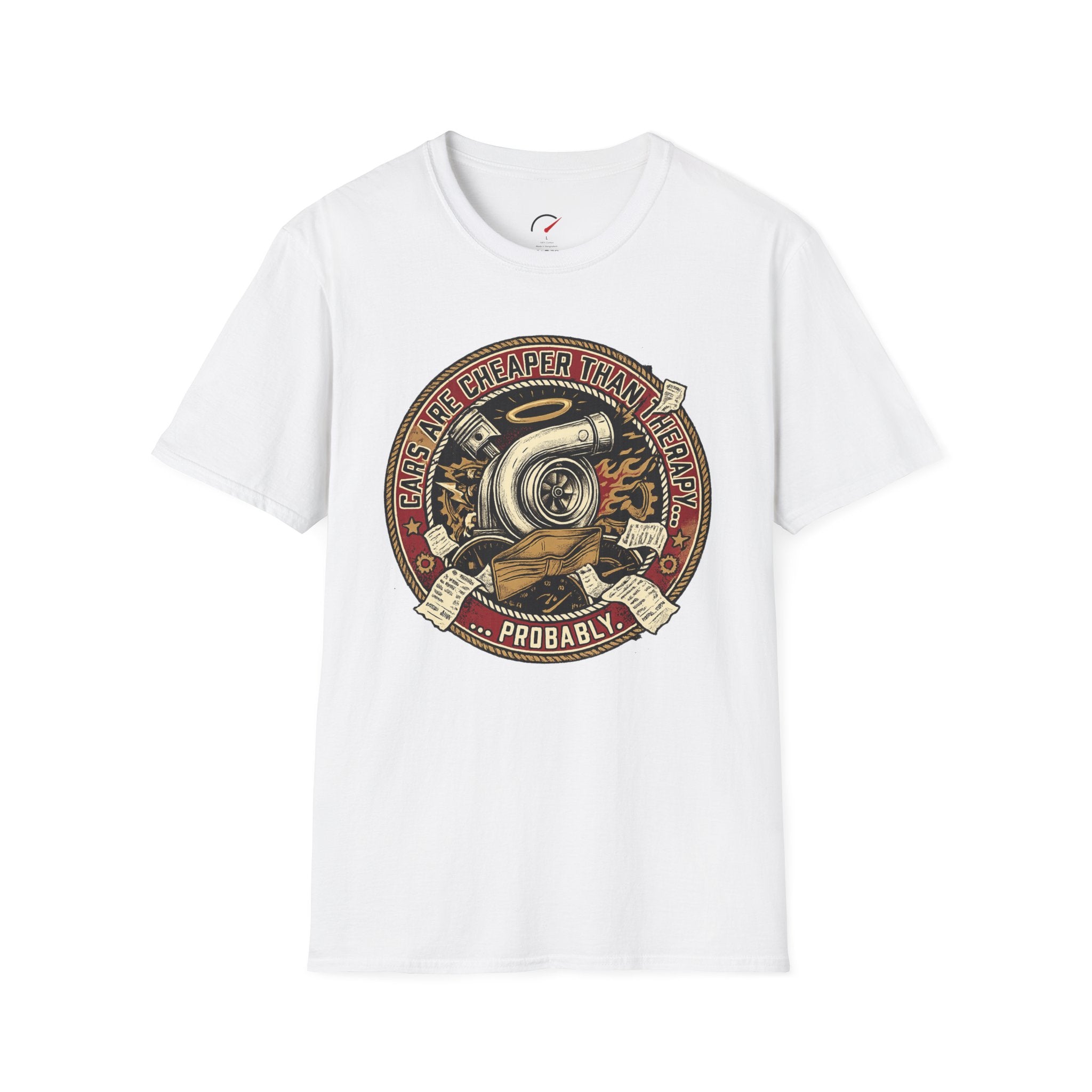 cars are cheaper than therapy T-Shirt