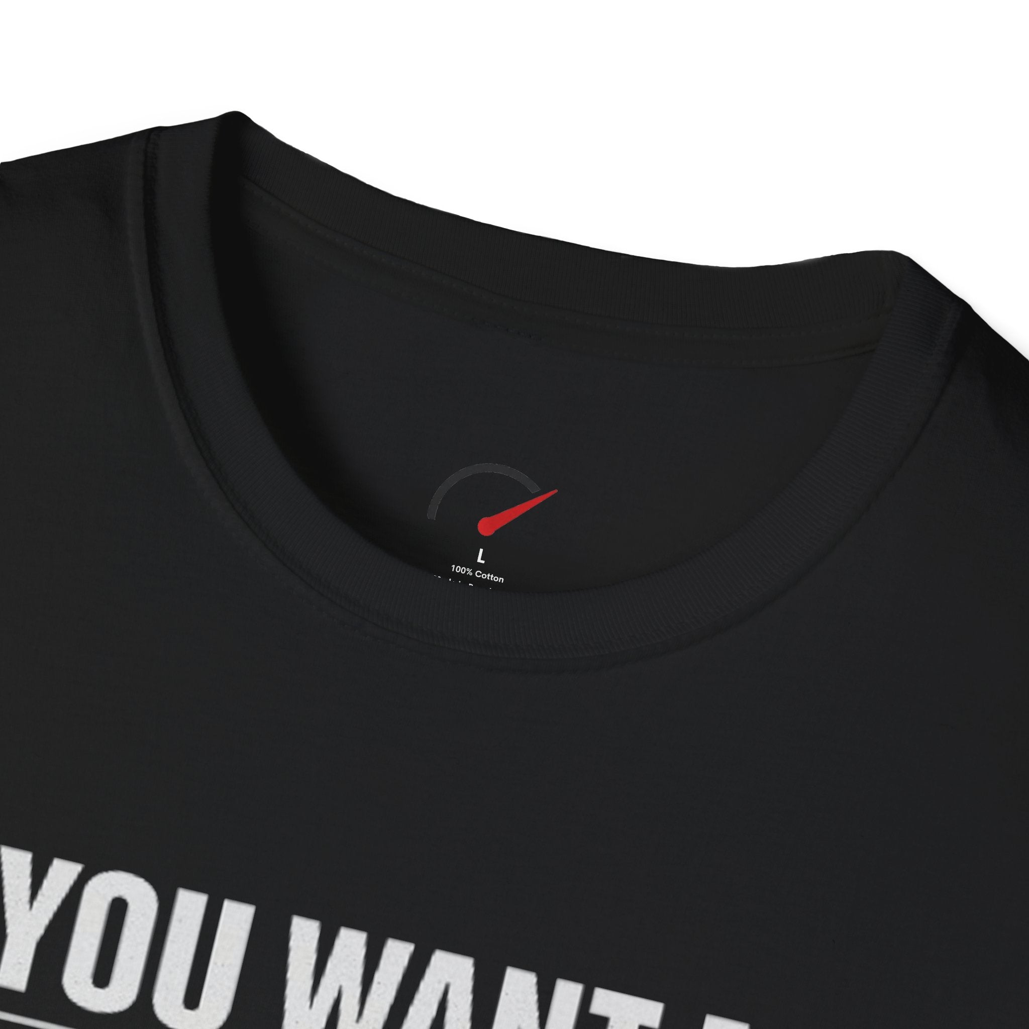 if you want me to listen talk about cars T-Shirt