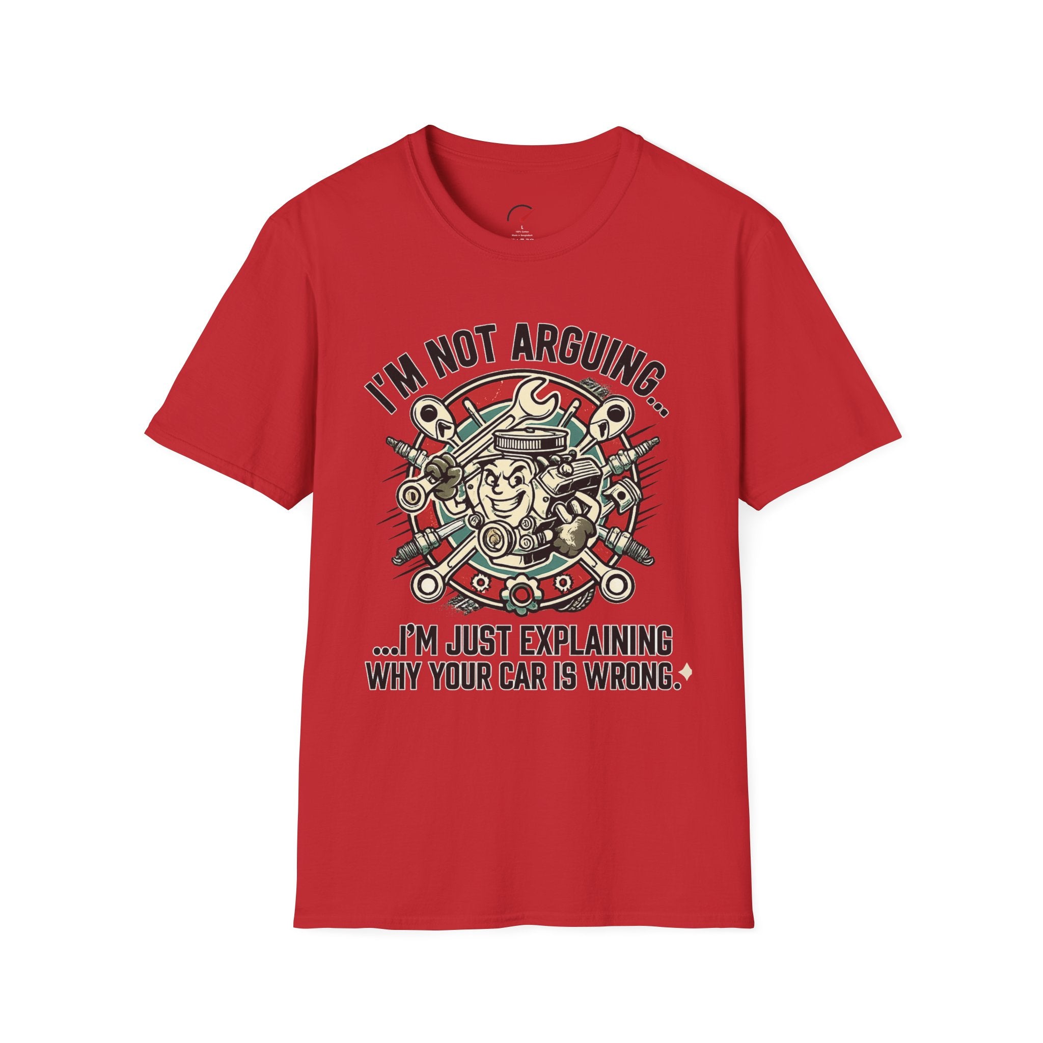 Im Not Arguing T-Shirt