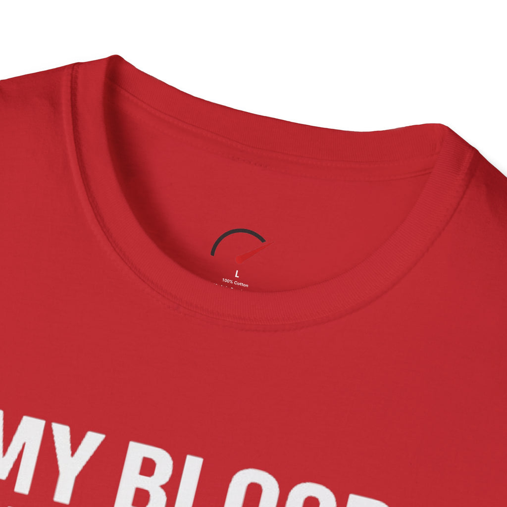 My Blood Type is 10w-30 T-Shirt