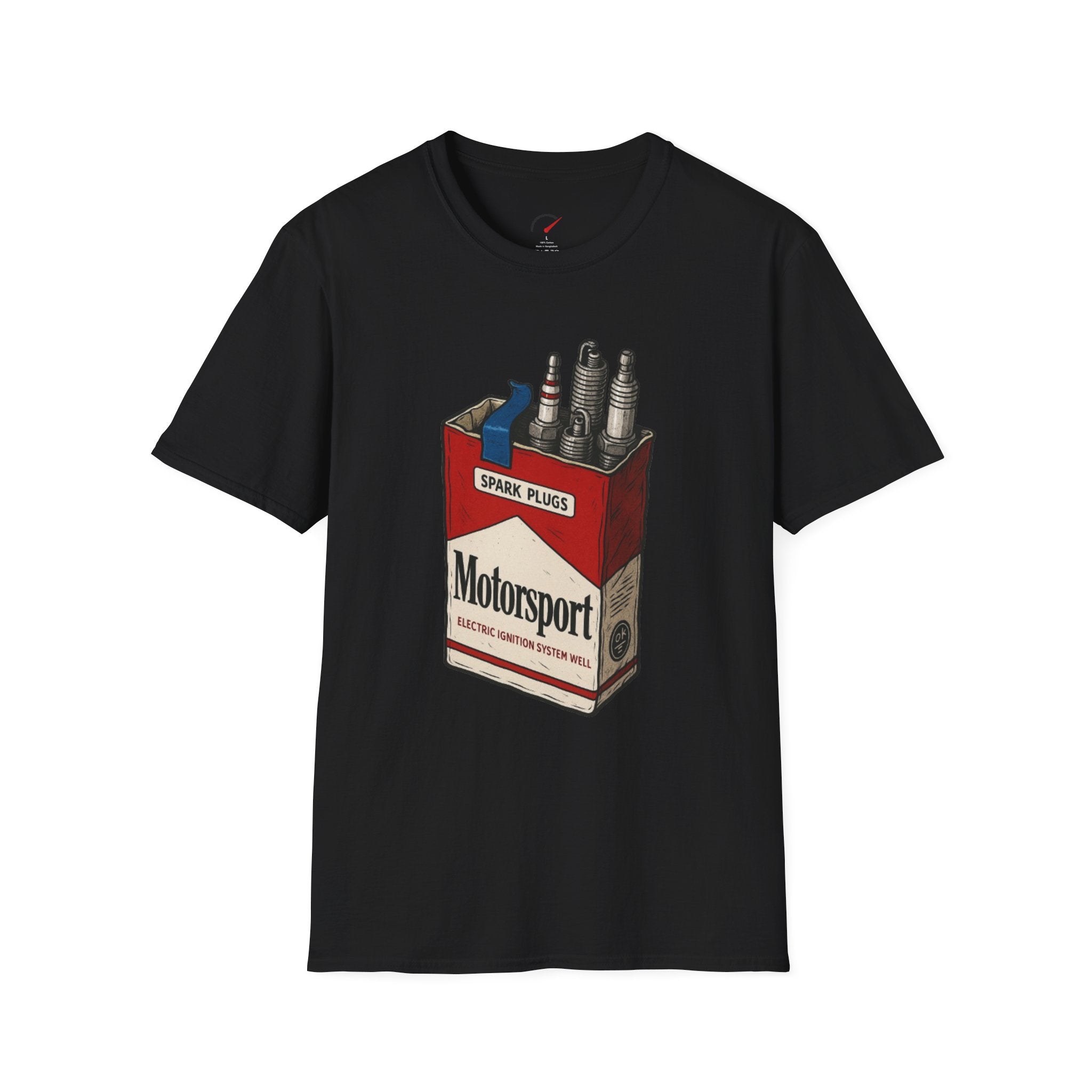 motorsport cigerette pack T-Shirt