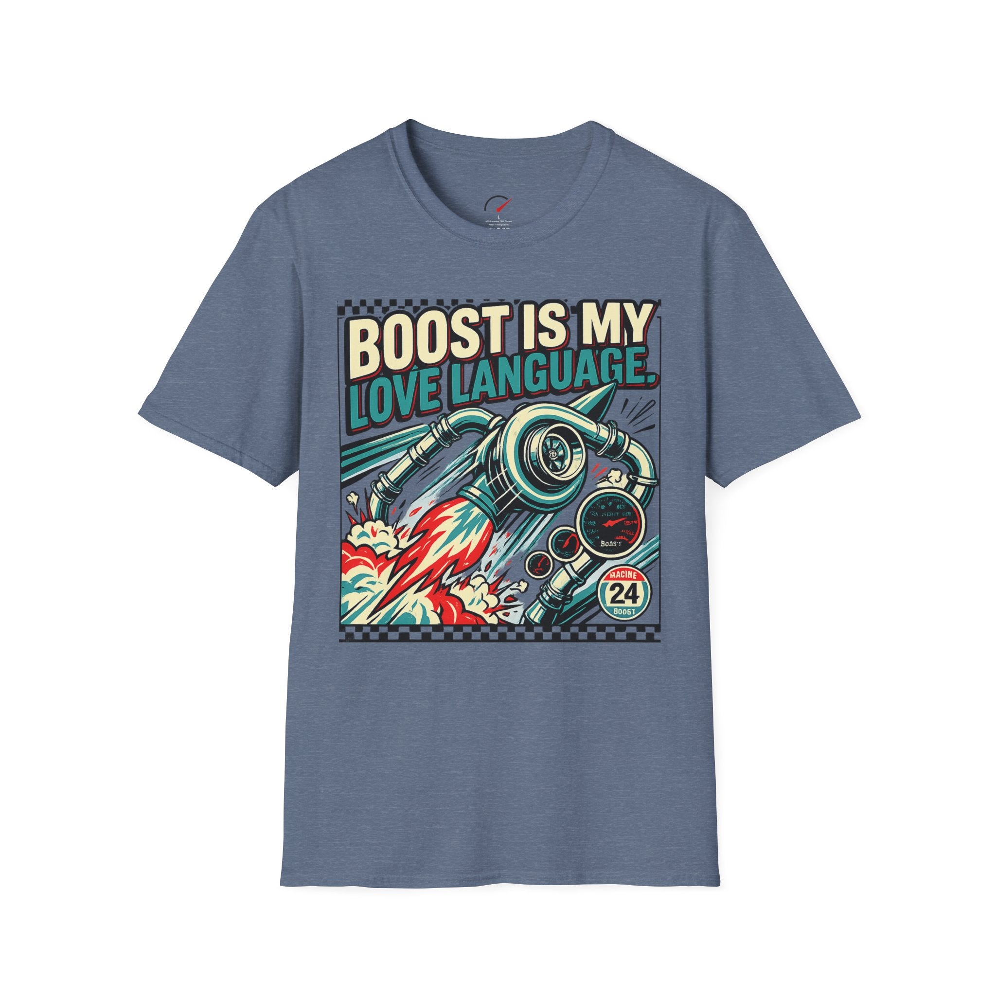 Boost Is My Love Language T-Shirt