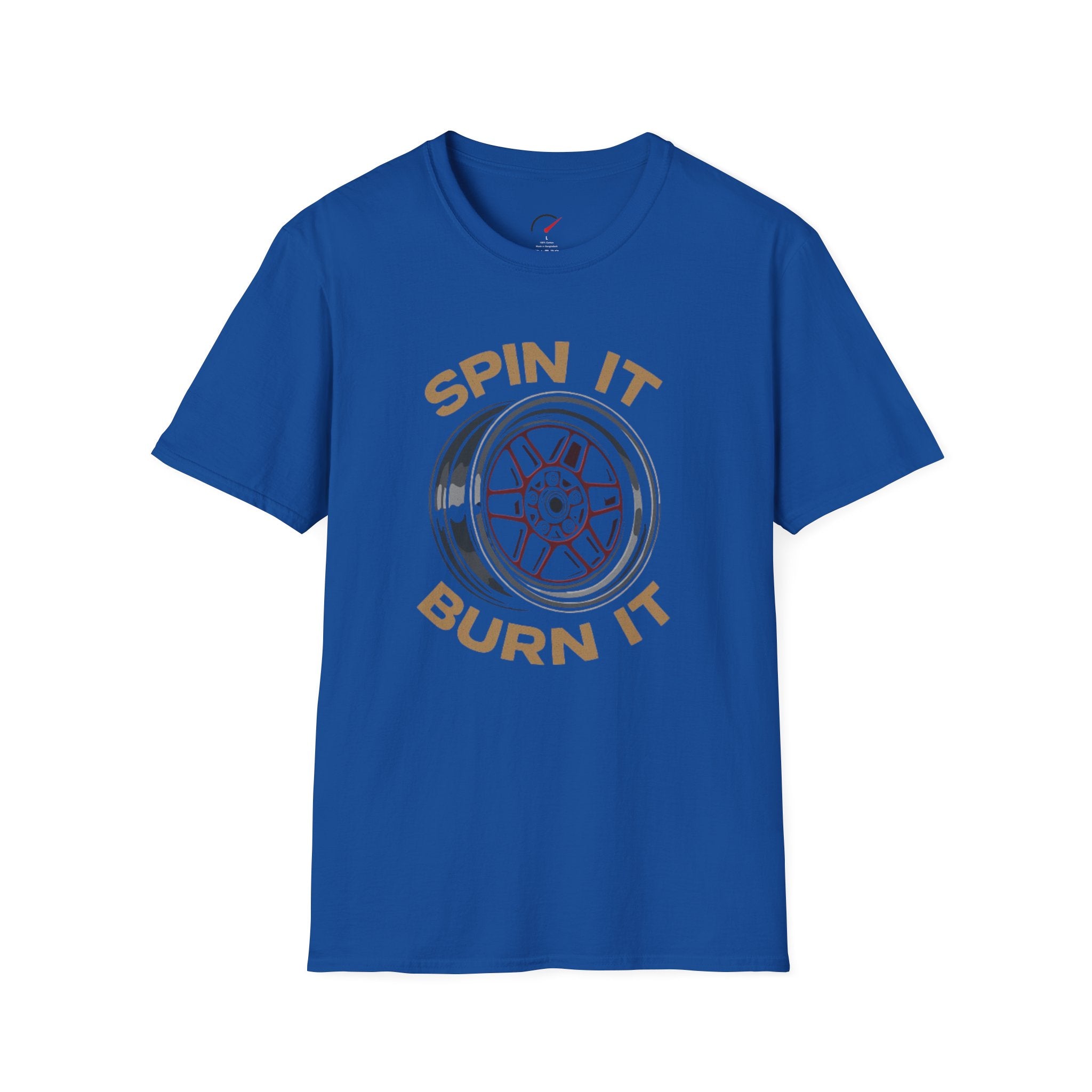 Spin It Burn It T-Shirt