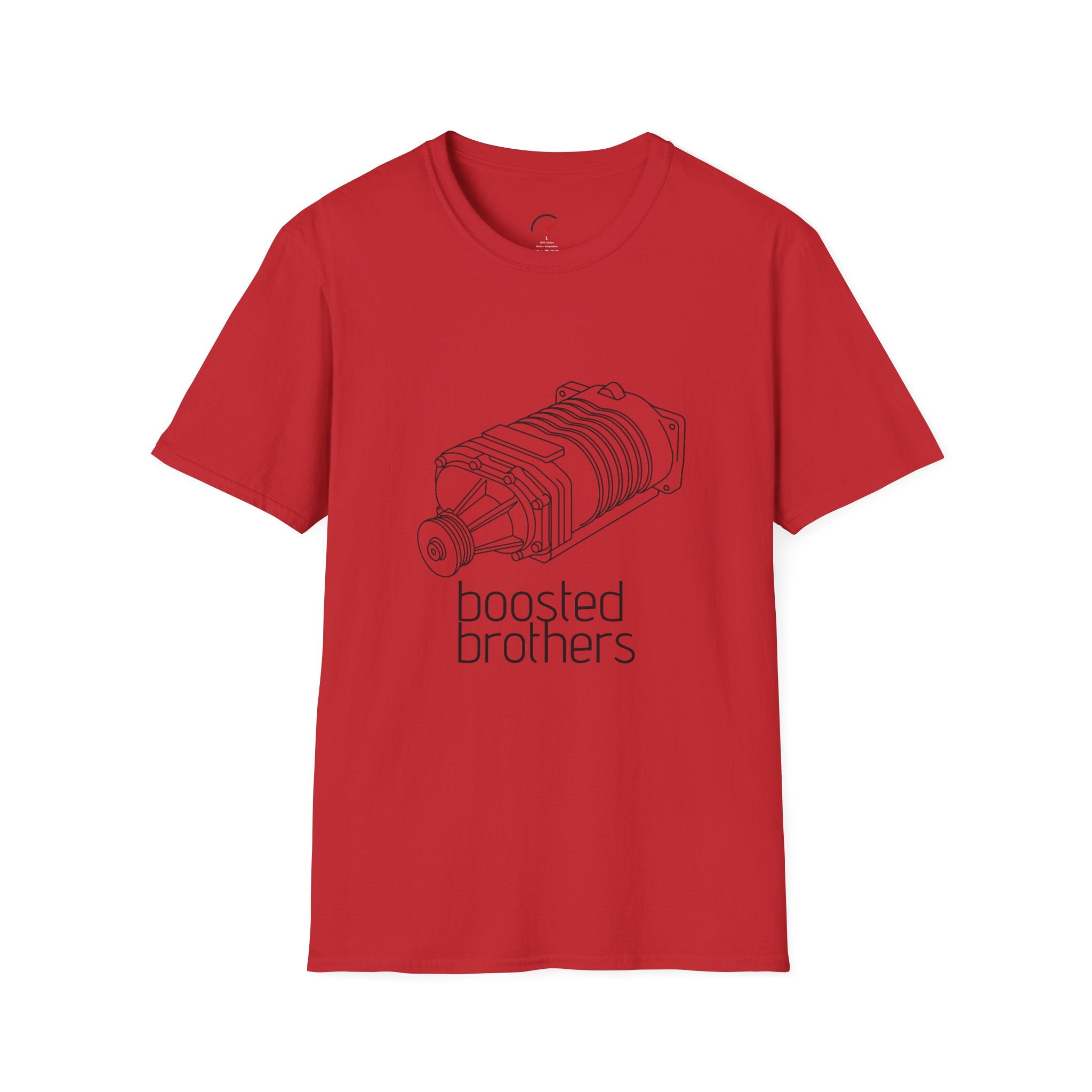 Boosted Brothers Supercharger T-Shirt