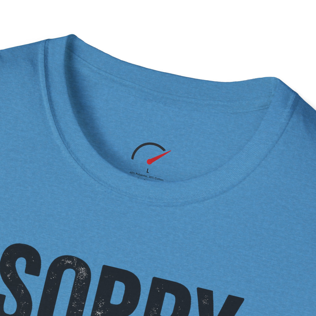 Sorry I Was Thinking About Cars T-Shirt