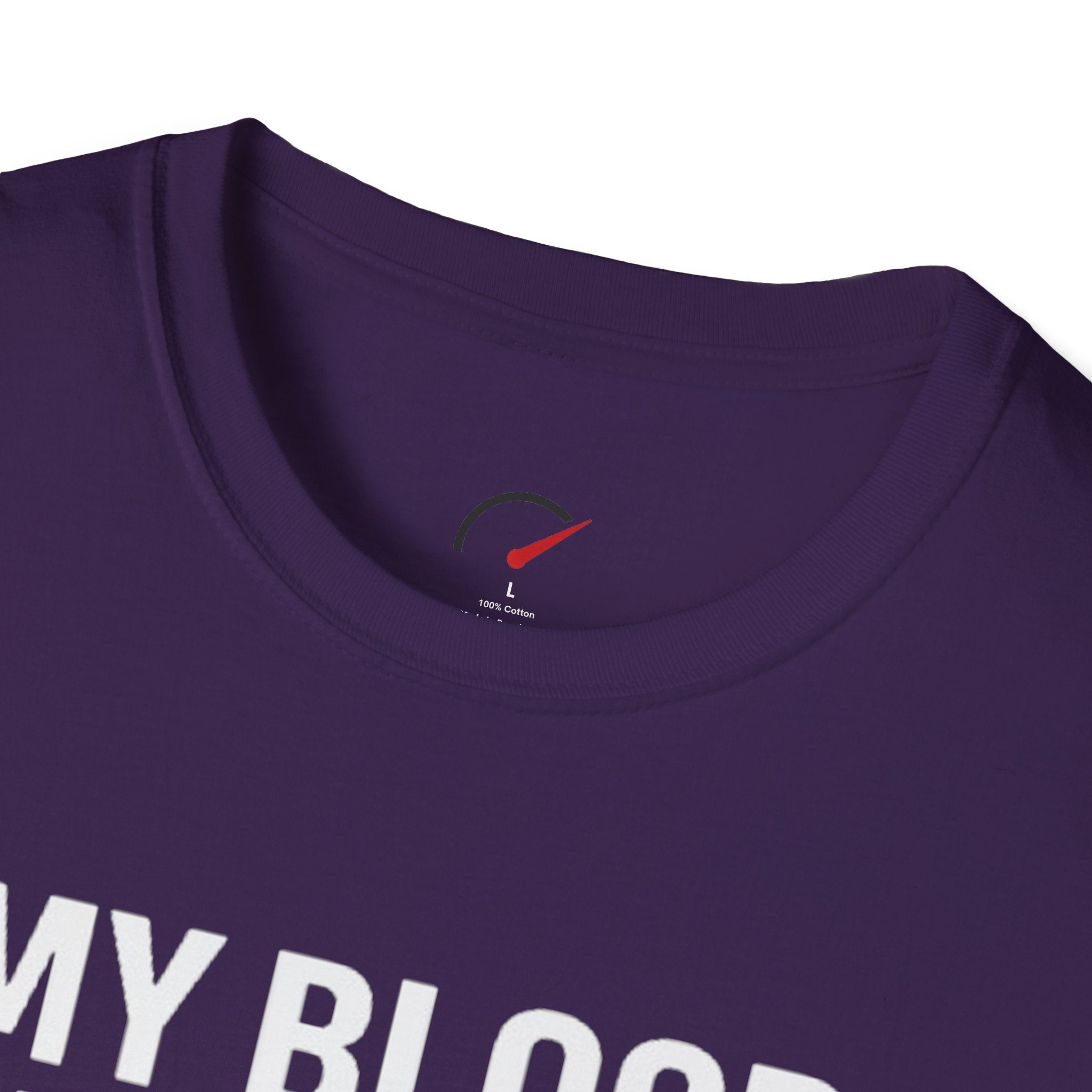 My Blood Type is 10w-30 T-Shirt