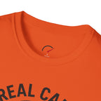 real cars don't shift themselves t-shirt