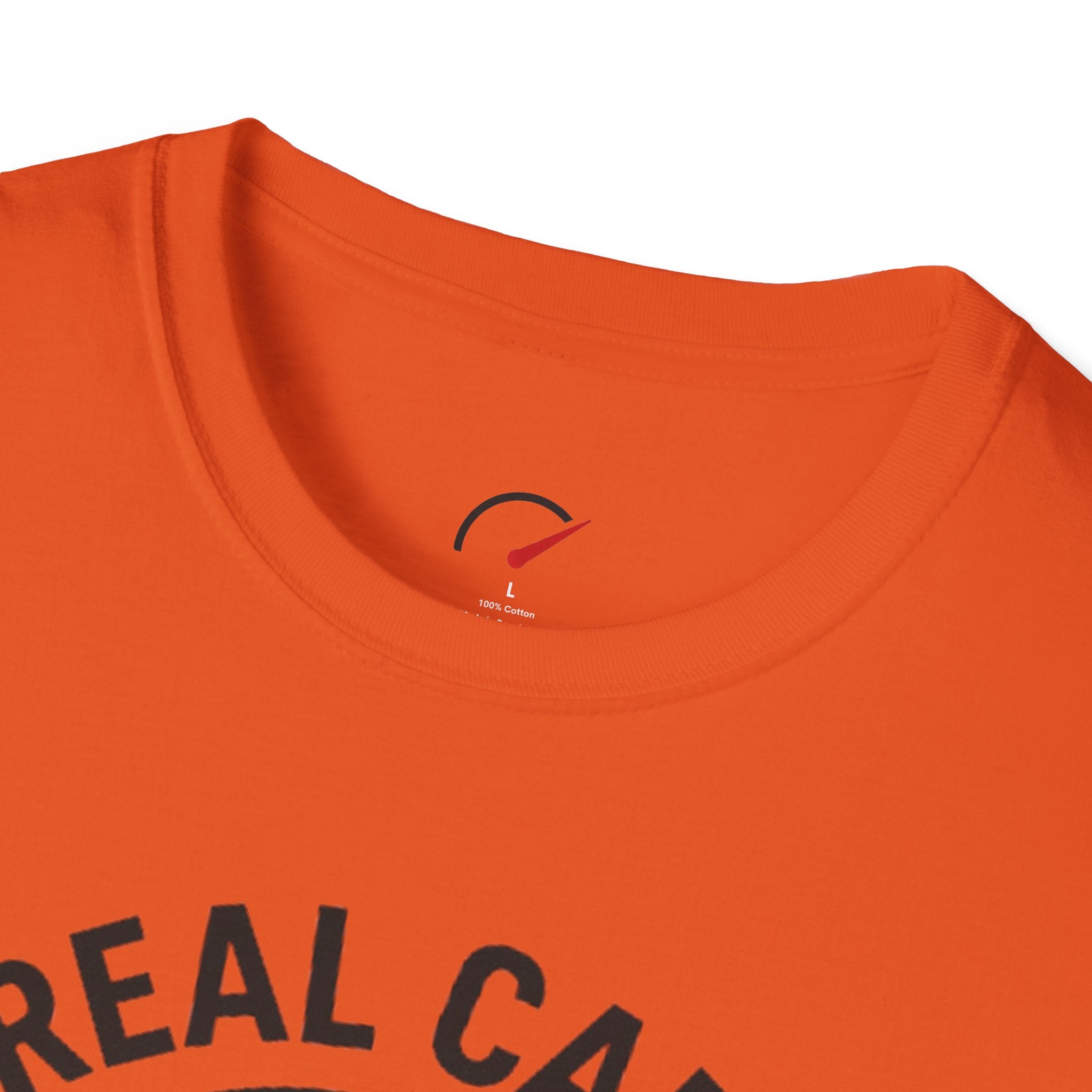 real cars don't shift themselves t-shirt
