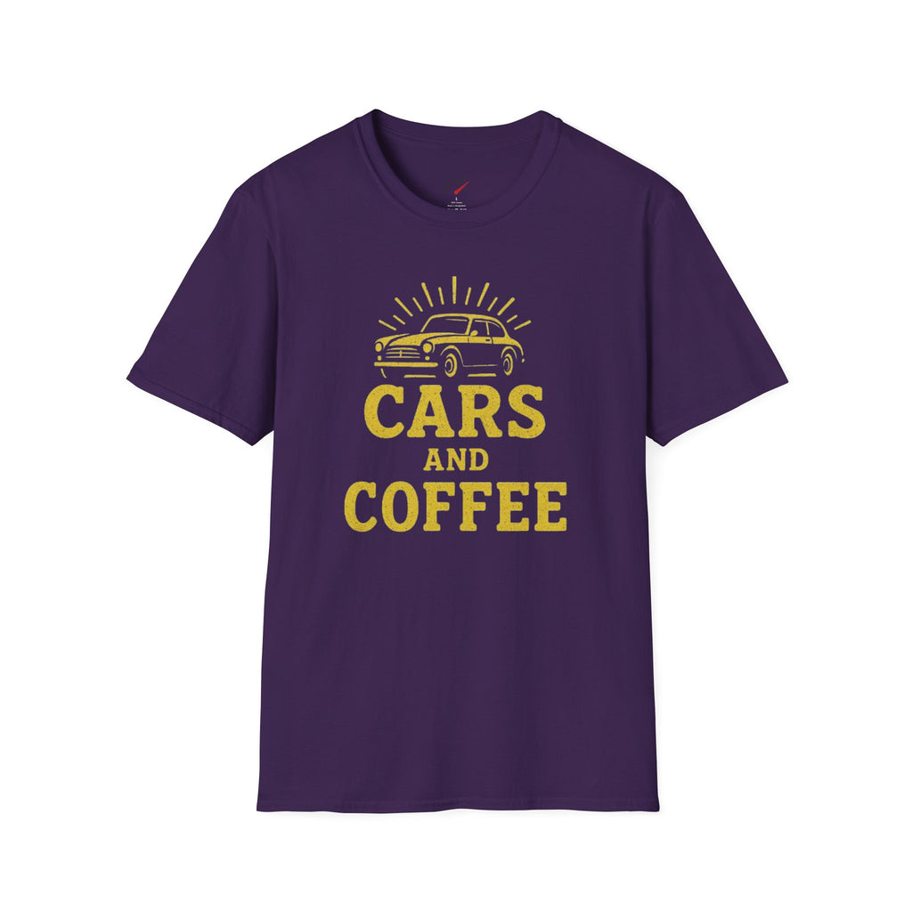 Cars and Coffee T-Shirt
