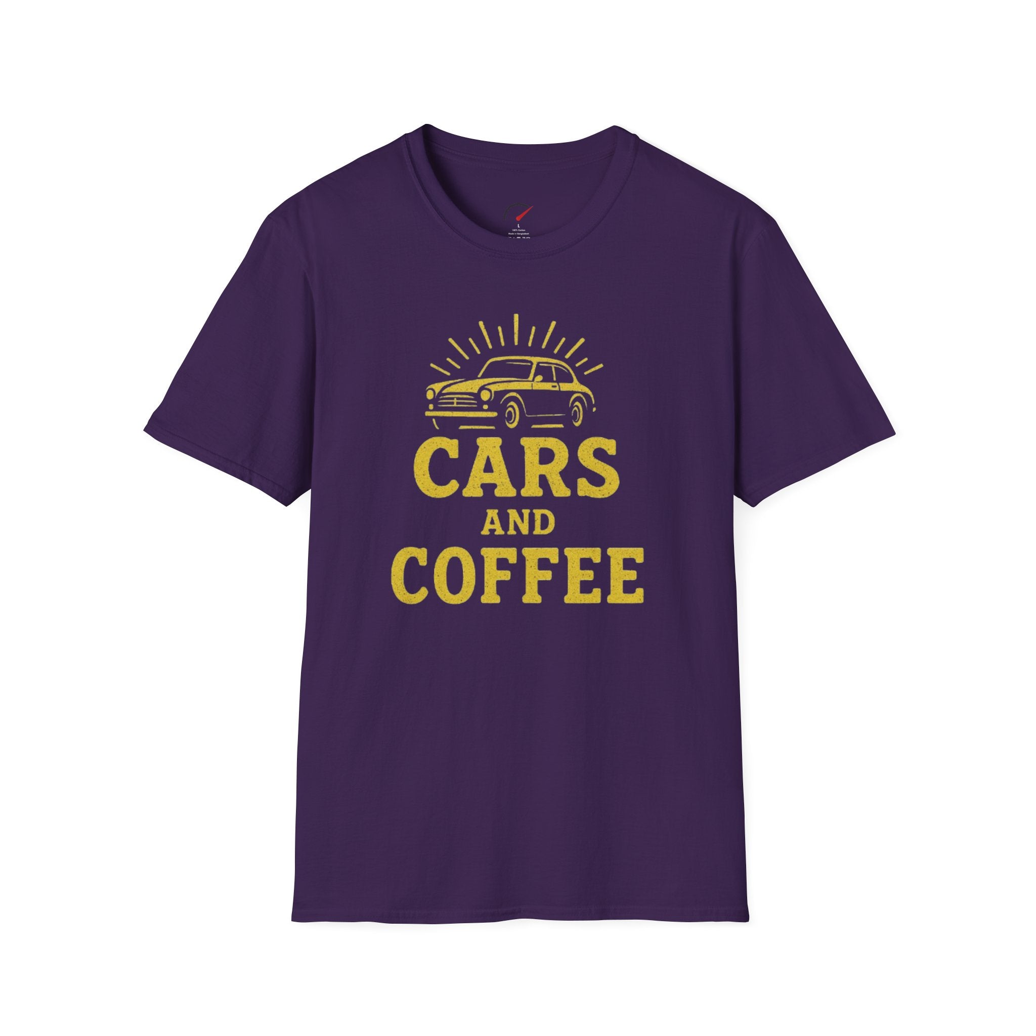 Cars and Coffee T-Shirt