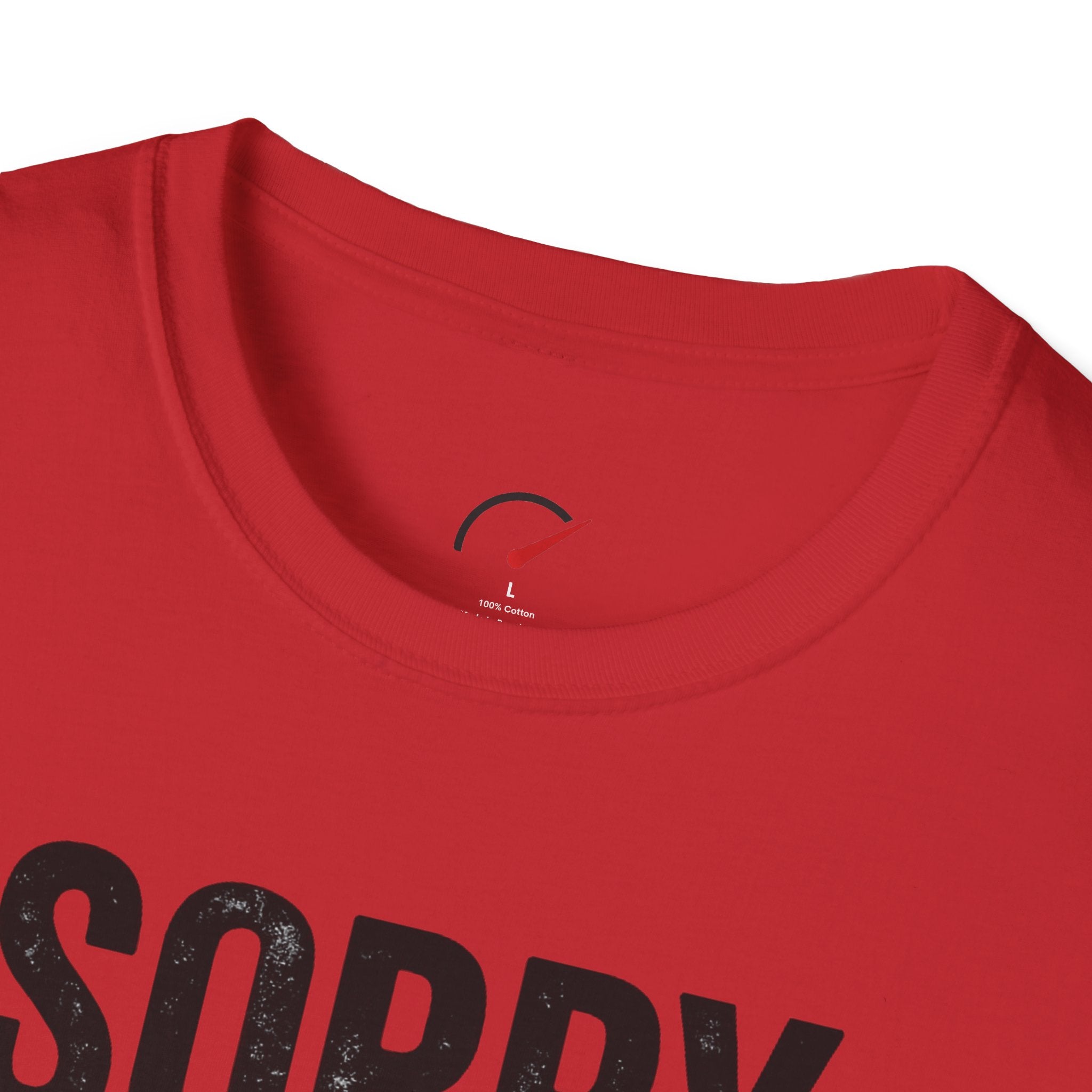 Sorry I Was Thinking About Cars T-Shirt