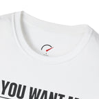 if you want me to listen talk about cars T-Shirt