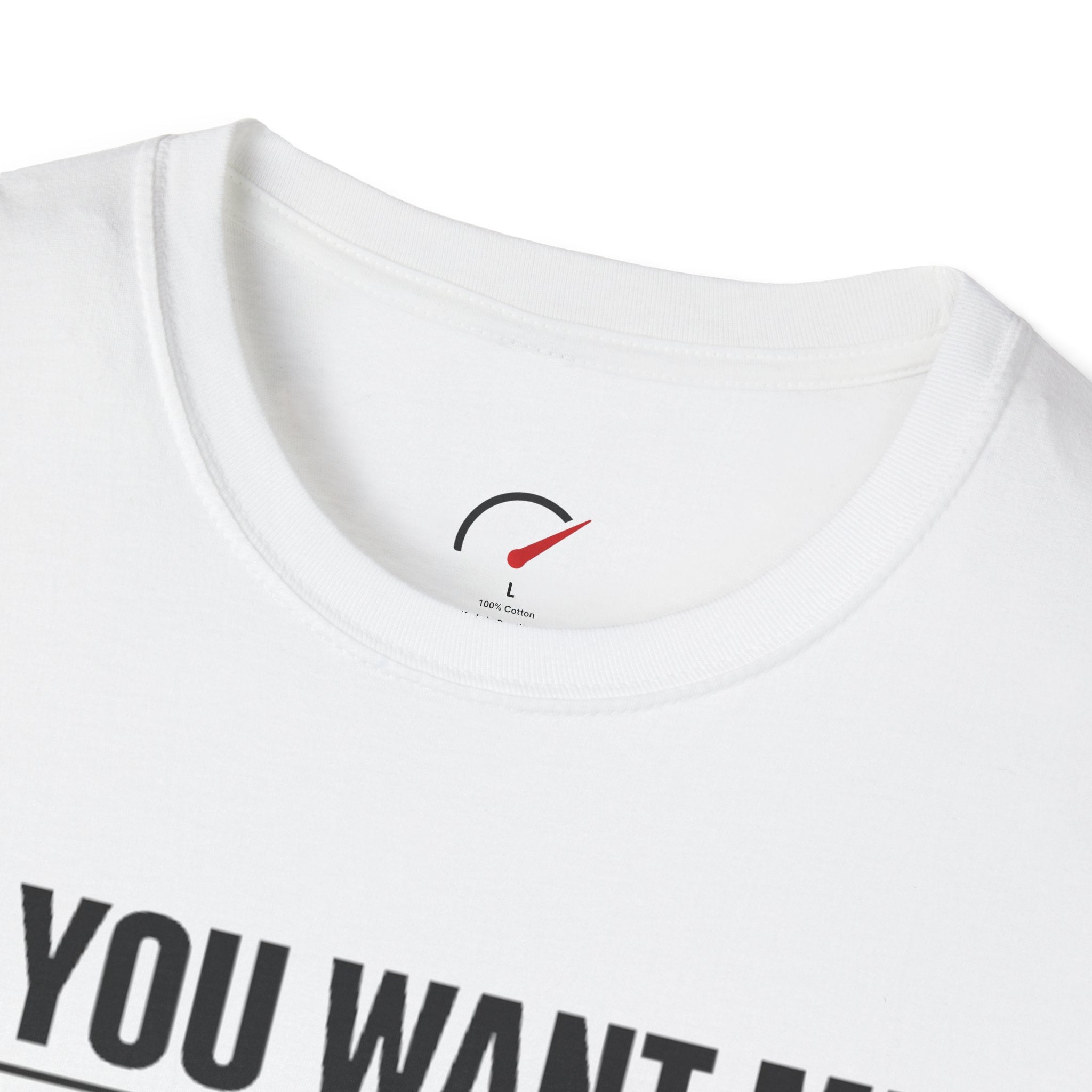 if you want me to listen talk about cars T-Shirt