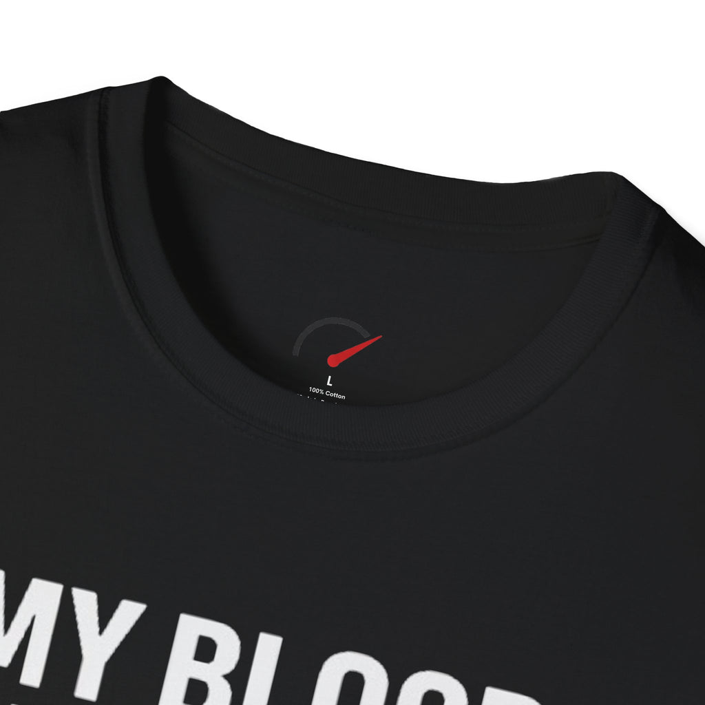 My Blood Type is 10w-30 T-Shirt