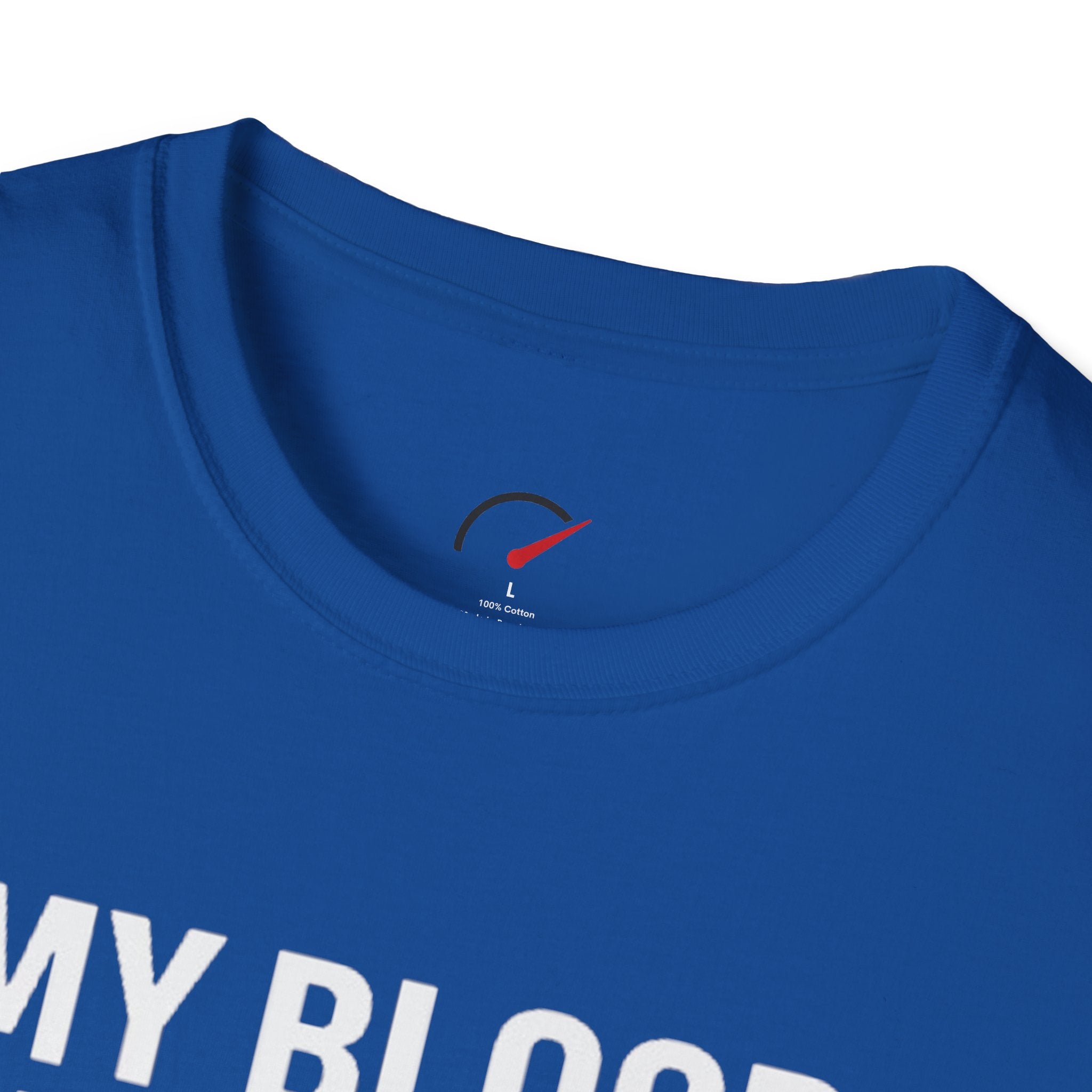My Blood Type is 10w-30 T-Shirt