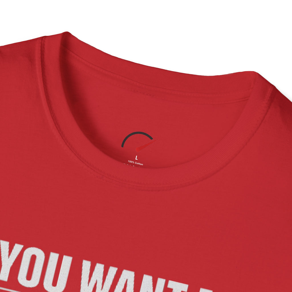 if you want me to listen talk about cars T-Shirt