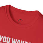 if you want me to listen talk about cars T-Shirt