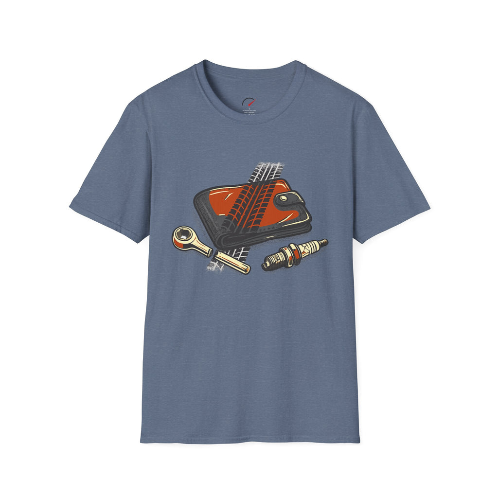 Burnt Out Wallet T-Shirt