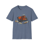 Burnt Out Wallet T-Shirt