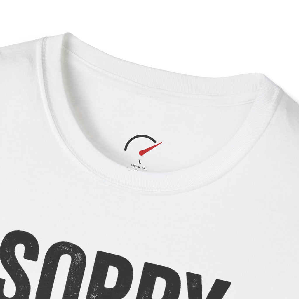 Sorry I Was Thinking About Cars T-Shirt