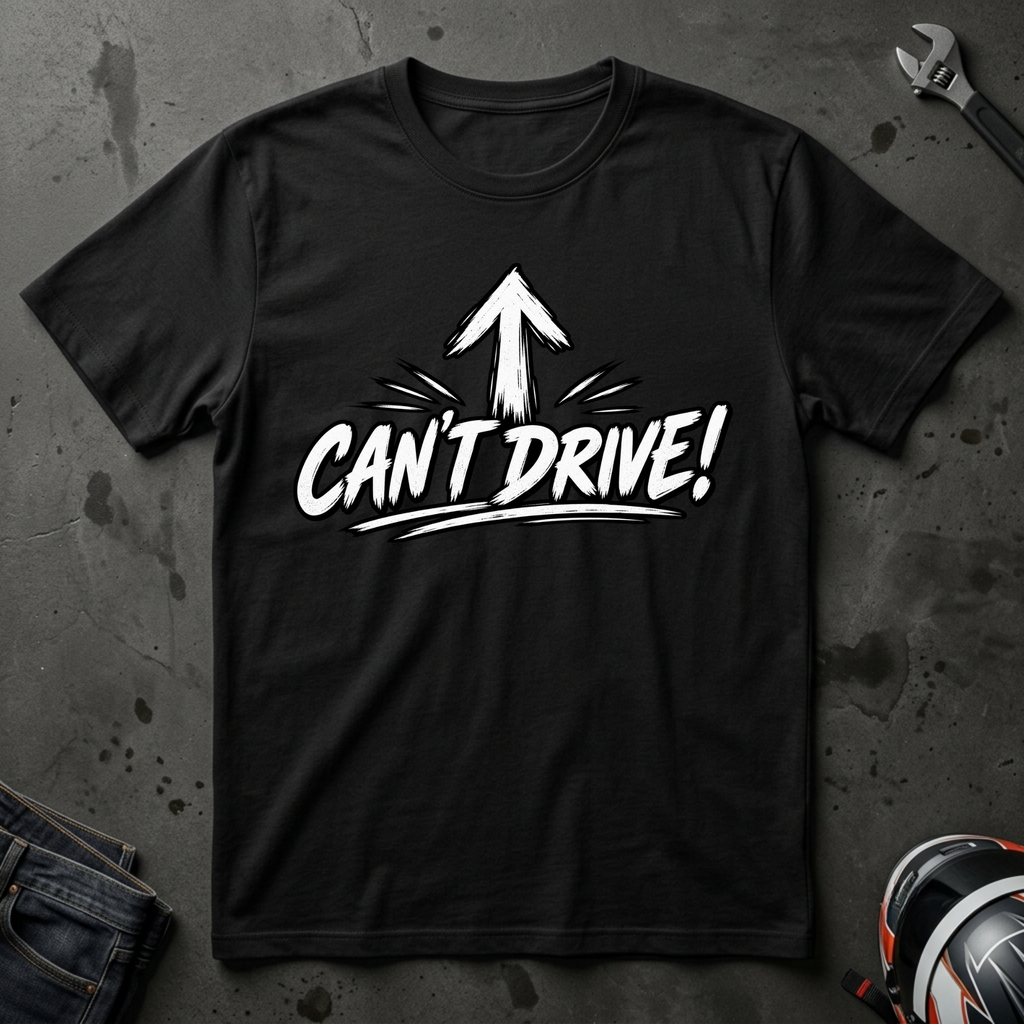 Cant Drive T-Shirt