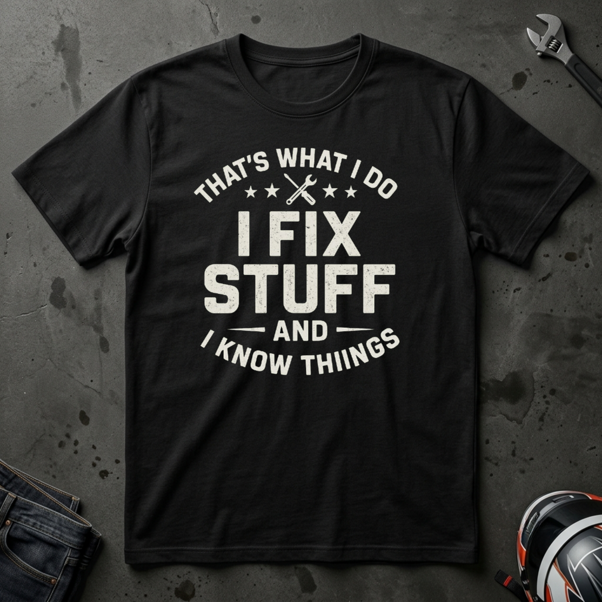 I Fix Stuff T-Shirt
