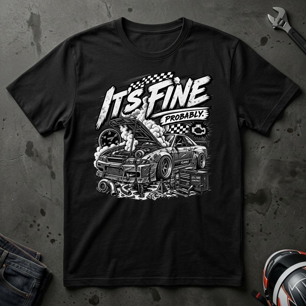 its fine probably T-Shirt