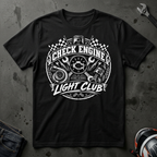 Check engine light T-Shirt