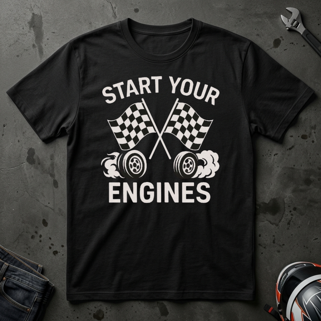 Start Your Engines T-Shirt
