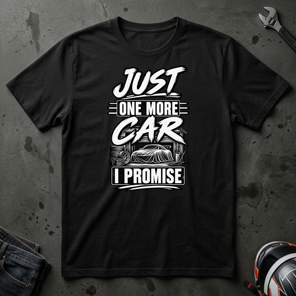 Just one more car i promise T-Shirt